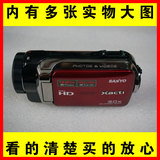 二手 9成新 Sanyo/三洋 VPC-SH1 高清 闪存 摄像机(送2G卡）