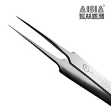 AISIA高密度不锈钢直粉刺针 黑头夹 暗疮针 轻易夹粉刺黑头针白头