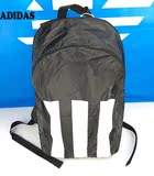Adidas 阿迪达斯 三叶草 中性男女 黑色双肩背包 运动书包 AB2990