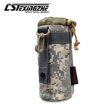 户外战术军迷彩包MOLLE系统附包外挂水壶水杯套包战术水壶套
