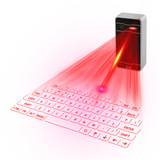 EDOX激光镭射投影虚拟无线蓝牙键盘 IPAD手机红外线投射移动键盘
