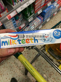 国内现货！英国原装 AQUAFRESH 0-2岁低氟防蛀牙膏 可吞咽