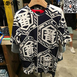 香港16代购 evisu福神 1ESHTM6TS531XX男款番字短袖T恤 正品
