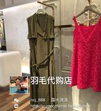 ochirly欧时力6B新女夏装拼接双排扣纯色风衣外套1HY2052390-899