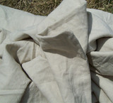 外贸全棉水洗棉麻双层盖毯电视午休睡毯夹被夏凉空调被140*195
