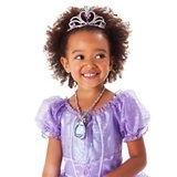 美国正品 Disney迪士尼 Sofia索菲亚 公主项链儿童 皇冠 京现货