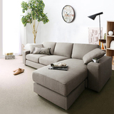 日式简易客厅小户型沙发 单人双人三人沙发 可拆洗布艺沙发床组合
