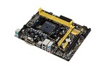 Asus/华硕 A58M-F 二手拆机台式机主板 AMD FM2+接口CPU 全集成板