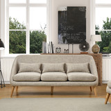 北欧宜家日式小户型客厅咖啡厅沙发单人双人三人沙发组合新款特价