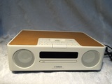 Yamaha/雅马哈 TSX-130 苹果USB桌面音响 CD胎教音响 钟控收音机