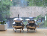 室佳家居浪漫英式创意下午茶具宫廷奶罐奶盅小奶壶糖罐咖啡罐茶罐