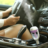 汽车载空气净化器 车载加湿器喷雾 静音除尘迷你香薰机 车用氧吧