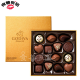比利时原装高迪瓦GODIVA歌帝梵金装手工巧克力礼盒装情人节礼物
