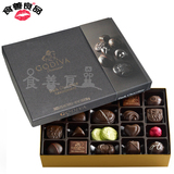 原装歌帝梵GODIVA高迪瓦手工黑巧克力礼盒装送女友父亲情人节礼物