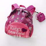 韩版潮婴幼儿童男女宝宝可爱休闲双肩包外出旅游背包幼儿园书包