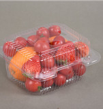 全国包邮一次性水果盒包装蔬菜盒子500克塑料盒透明保鲜盒草莓盒