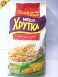 俄罗斯进口雀巢玉米片麦片蜂蜜玉米片泡牛奶开袋即食早餐必备包邮