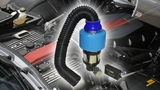 汽车动力改装双涡轮可调自动变速电动电子涡轮增压器