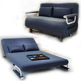 多功能可折叠懒人沙发床1.5 现代简约小户型客厅两用床1.8  1.2米