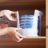 日本厨房置物架沥水碗筷盘子收纳架宜家风塑料碗架碗柜餐具收纳盒