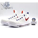 [93sport]Nike Zoom KD9 USA 杜兰特9  男子篮球鞋 844382-160