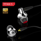 Dunu/达音科 TITAN 5 T5入耳式发烧HIFI音乐耳机耳塞 包邮