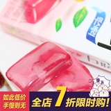 韩国进口零食 LOTTE 乐天润喉糖 清新口气草莓/木瓜/柠檬/薄荷38g