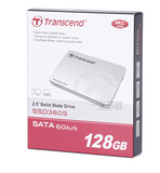创见(Transcend) 360S系列 128G SATA3 固态硬盘送支架包邮