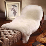 澳洲纯羊毛地毯客厅卧室羊毛地垫羊毛毯羊毛沙发垫坐垫整张羊皮