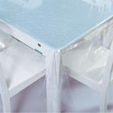 超薄软质玻璃 透明塑料桌垫定做可下垂防水防油免洗PVC餐桌布