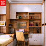 北京定制榻榻米床储物地台卧室飘窗书房儿童房实木榻榻米衣柜定做