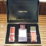 香港代购Tom Ford Jasmin 幽红茉莉 香水+唇膏+指甲油 限量套装