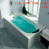 拿波里嵌入式工程浴缸亚克力长方形按摩1.3 1.4 1.5 1.6米5323