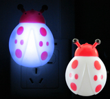 创意节能小夜灯插电led开关感应遥控灯 婴儿童宝宝喂奶卧室床头灯