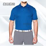 UA安德玛美国代购 高尔夫高档男子运动短袖T恤吸汗速干 1242755