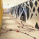 天雅尼龙印花地毯手工腈纶酒店宾馆饭店走廊走道工程地毯需定制