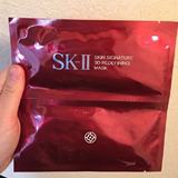 SK-II\skii SK2 单片活肤紧颜紧致双面膜（焕能提拉）3D面膜 2017
