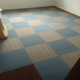 拼接办公室卧室 客厅地毯方块地毯满铺加厚写字楼地毯展会工程毯