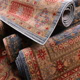 土耳其进口地毯客厅欧式现代简约沙发茶几卧室床边前地毯门厅地垫
