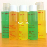 Clarins/娇韵诗平衡柔肤水/绿水温和柔肤水/黄水/橙水200ml/400ml
