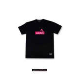 GRAF  Classic |经典系列| 倾力原创设计纹样奢华粉黑色短袖T恤