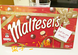 澳洲进口 麦提莎 巧克力 maltesers 零食 麦丽素 盒装360g