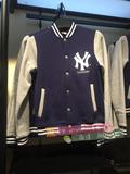 MLB棒球服情侣款外套秋装美职棒NY洋基队情侣款外套开衫卫衣#8.26