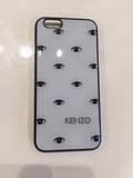 kenzo正品代购PVC防滑iPhone6s 多色虎头手机壳