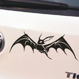 蝙蝠车贴 蝙蝠贴纸汽车贴纸卡通车贴 个性车贴搞笑贴纸车门贴