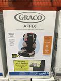 包税直邮！美国代购 GRACO/葛莱Affix可拆卸靠背增高儿童安全座椅