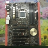 二手Asus/华硕 Z97-C 装备型固态Z97电脑游戏主板 支持I5-4590