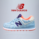 New Balance/NB 女鞋复古跑步鞋夏季学生运动休闲鞋WL574SIB/SIC