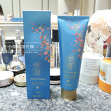 韩国代购 LG金丝燕窝润膏蓝色洗发水护发素二合一滋养无硅油