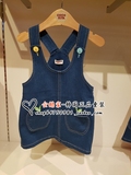 韩国正品代购童装COCORITA16年秋款女童背带裙638QE1/100-130